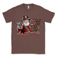 Chestnut cowboy christmas Classic Tee - SublimationCraftShop