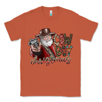 Copper cowboy christmas Classic Tee - SublimationCraftShop
