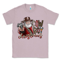 Lilac cowboy christmas Classic Tee - SublimationCraftShop