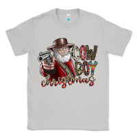 Moon Dust cowboy christmas Classic Tee - SublimationCraftShop