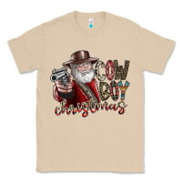 Mushroom cowboy christmas Classic Tee - SublimationCraftShop
