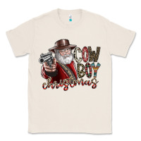 Natural cowboy christmas Classic Tee - SublimationCraftShop