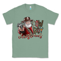 Sage cowboy christmas Classic Tee - SublimationCraftShop