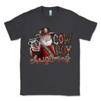 Smoke cowboy christmas Classic Tee - SublimationCraftShop
