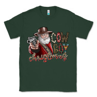 Sports Green cowboy christmas Classic Tee - SublimationCraftShop