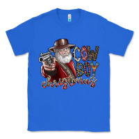 True Royal cowboy christmas Classic Tee - SublimationCraftShop