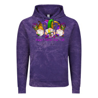 Cloud Purple happy mardi gras y'all gnomes Vintage Hoodie - RanaPortraitStore