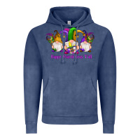 Happy Mardi Gras Y'all Gnomes Vintage Hoodie | Teevron