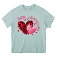 Arona happy valentine's day hearts Heavy Core Tee - MaliasSmallBusiness