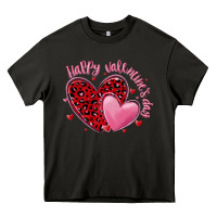 Asphalt happy valentine's day hearts Heavy Core Tee - MaliasSmallBusiness