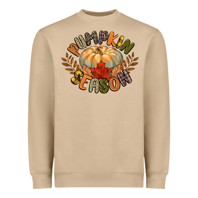 Pumpkin Season Heavyweight Sweatshirt by CowGirlArtShop | Teevron