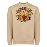Mushroom pumpkin season Heavyweight Sweatshirt - CowGirlArtShop