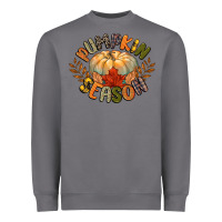 Storm pumpkin season Heavyweight Sweatshirt - CowGirlArtShop