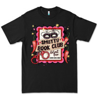 Black smutty book club admit one good girls only Premium Tee - MaliasSmallBusiness