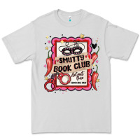 Dove Grey smutty book club admit one good girls only Premium Tee - MaliasSmallBusiness