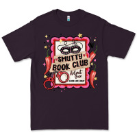 Plum smutty book club admit one good girls only Premium Tee - MaliasSmallBusiness
