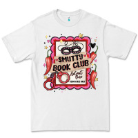 White smutty book club admit one good girls only Premium Tee - MaliasSmallBusiness