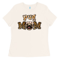 Bone Pug Mom Ladies Tee - Jasminsmagicworld