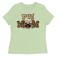 Matcha Pug Mom Ladies Tee - Jasminsmagicworld