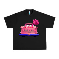 Black Loads Of Love Valentine's Day Truck Urban Heavy Tee - Bettercallsaul