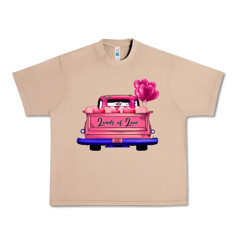 Loads Of Love Valentine's Day Truck Urban Heavy Tee by Bettercallsaul | Teevron