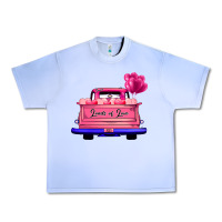 Grape Ice Loads Of Love Valentine's Day Truck Urban Heavy Tee - Bettercallsaul