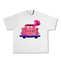 Lunar Rock Loads Of Love Valentine's Day Truck Urban Heavy Tee - Bettercallsaul