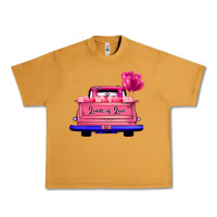 Peanut Butter Loads Of Love Valentine's Day Truck Urban Heavy Tee - Bettercallsaul