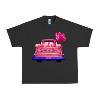 Pigment Black Loads Of Love Valentine's Day Truck Urban Heavy Tee - Bettercallsaul