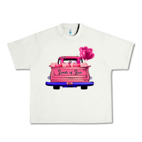 Pistachio Loads Of Love Valentine's Day Truck Urban Heavy Tee - Bettercallsaul