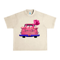 Sandshell Loads Of Love Valentine's Day Truck Urban Heavy Tee - Bettercallsaul