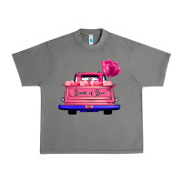 Tornado Loads Of Love Valentine's Day Truck Urban Heavy Tee - Bettercallsaul