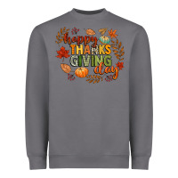 Storm happy thanksgiving day Heavyweight Sweatshirt - CowGirlArtShop