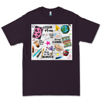 Plum teacher always learning Premium Tee - NancyCooperArtShop