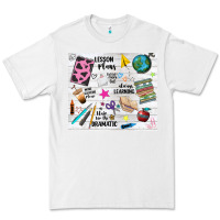 White teacher always learning Premium Tee - NancyCooperArtShop