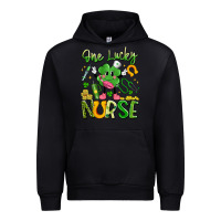 Black one lucky nurse Urban Hoodie - Artiststas