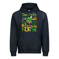 Navy one lucky nurse Urban Hoodie - Artiststas