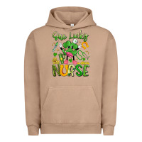 Pigment Burro one lucky nurse Urban Hoodie - Artiststas