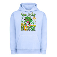 Pigment Grape Ice one lucky nurse Urban Hoodie - Artiststas