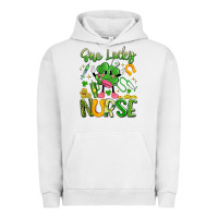 Pigment Lunar Rock one lucky nurse Urban Hoodie - Artiststas