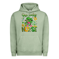Pigment Oil Green one lucky nurse Urban Hoodie - Artiststas