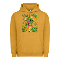 Pigment Peanut Butter one lucky nurse Urban Hoodie - Artiststas