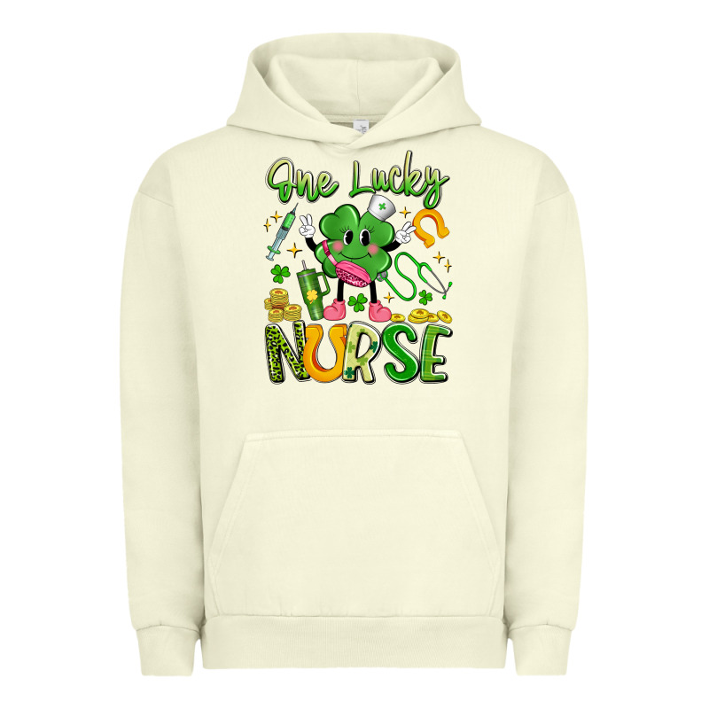 One Lucky Nurse Urban Hoodie by Artiststas | Teevron