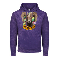 Cloud Purple Texas Bighorn Sheep Vintage Hoodie - Bettercallsaul