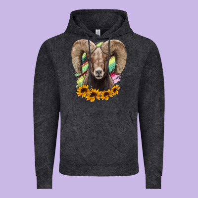 Texas Bighorn Sheep Vintage Hoodie Designed By Bettercallsaul