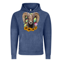 Vintage Denim Texas Bighorn Sheep Vintage Hoodie - Bettercallsaul