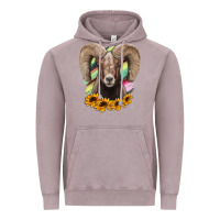 Vintage Zinc Texas Bighorn Sheep Vintage Hoodie - Bettercallsaul