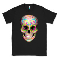 Black Mexican Skull Classic Tee - Artiststas