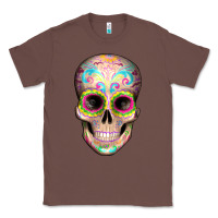 Chestnut Mexican Skull Classic Tee - Artiststas