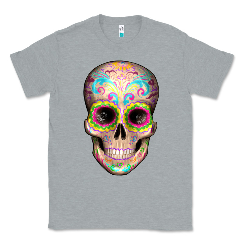 Mexican Skull Classic Tee by Artiststas | Teevron
